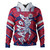 Samoa Hoodie Samoa Warrior Tribal Pattern Samoa Hoodie Samoa Warrior Tribal Pattern