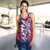Samoa Women Tank Samoa Warrior Tribal Pattern