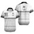 Fiji Short Sleeve Shirt Fijian Rugby Style