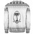 Fiji Sweatshirt Rugby Ball Tapa Patterns