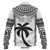 Fiji Baseball Jacket Flying Fijians Rugby Tribal Pattern 2023