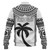 Fiji Baseball Jacket Flying Fijians Rugby Tribal Pattern 2023