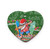 Hawaii Christmas Ceramic Ornament Mele Kalikimaka Dabbing Santa Christmas Style