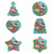 Hawaii Ceramic Ornament Christmas Maui Island