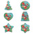 Hawaii Ceramic Ornament Christmas Molokaʻi Islands