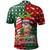 New Zealand Polo Shirt Maori Hari Kirihimete Tropical Xmas Patterns