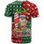 New Zealand T-Shirt Maori Hari Kirihimete Tropical Xmas Patterns