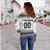 Fiji Off Shoulder Sweatshirt Vintage Flying Fijians RugbyTribal Pattern 2023