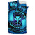 Hawaii Bedding Set Matafish Couple Polynesian Ocean Style
