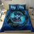 Hawaii Bedding Set Manta Ray Couple Polynesian Ocean Style