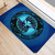 Hawaii Door Mat Manta Ray Couple Polynesian Ocean Style