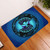 Hawaii Door Mat Manta Ray Couple Polynesian Ocean Style