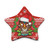 Hawaii Ceramic Ornament Christmas Tiki Mask