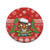 Hawaii Ceramic Ornament Christmas Tiki Mask