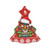Hawaii Ceramic Ornament Christmas Tiki Mask