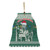 Hawaii Ceramic Ornament Christmas Hawaii King Christmas Hat