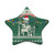Hawaii Ceramic Ornament Christmas Hawaii King Christmas Hat