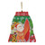 Hawaii Ceramic Ornament Christmas Santa Surfing