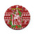 Hawaii Ceramic Ornament Christmas Hawaii King Polynesian Pattern