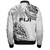 Fiji Bomber Jacket Flying Fijians Polynesian Pattern 2023