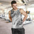 Fiji Tank Top Flying Fijians Polynesian Pattern 2023