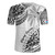 Fiji Rugby Jersey Flying Fijians Polynesian Pattern 2023