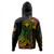 Hawaii Hoodie Kanaka Maoli Round Polynesian Tribal Reggae