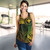 Hawaii Women Tank Kanaka Maoli Round Polynesian Tribal Reggae