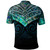 New Zealand Polo Shirt NZ Warriors Pāua Style