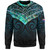 New Zealand Sweatshirt NZ Warriors Pāua Style