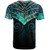 New Zealand T-Shirt NZ Warriors Pāua Style