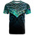 New Zealand T-Shirt NZ Warriors Pāua Style