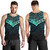 New Zealand Tank Top NZ Warriors Pāua Style