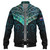 New Zealand Baseball Jacket NZ Warriors Pāua Style