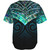 New Zealand Baseball Shirt NZ Warriors Pāua Style