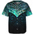 New Zealand Baseball Shirt NZ Warriors Pāua Style