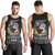 New Zealand Tank Top Hari Kirihimete Rugby Santa Style