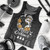 New Zealand Tank Top Hari Kirihimete Rugby Santa Style