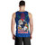 Samoa Tank Top Manuia Le Kirisimasi Rugby Santa Style