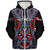 New Zealand Sherpa Hoodie Tiki Mask Aotearoa Style New Zealand Sherpa Hoodie Tiki Mask Aotearoa Style