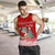 Tonga Tank Top Kilisimasi Fiefia Rugby Santa Style
