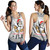 Fiji Women Tank Marau na Kerisimasi Rugby Santa Style