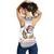Fiji Women Tank Marau na Kerisimasi Rugby Santa Style