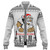 Fiji Baseball Jacket Marau na Kerisimasi Rugby Santa Style