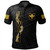 Hawaii Polo Shirt Kanaka Maoli Floral Puakenikeni Lei
