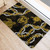 Hawaii Door Mat Kanaka Maoli Floral Puakenikeni Lei