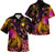 Marshall Islands Polynesian Pattern Combo Dress And Shirt Plumeria In Wave