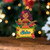 Hawaii Acrylic And Wooden Ornament Hula Girls Hibiscus Flowers Funny Style