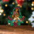 Hawaii Acrylic And Wooden Ornament Hula Girls Tropical Style