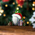 Rugby Ball Christmas Tree Acrylic And Wooden Ornament